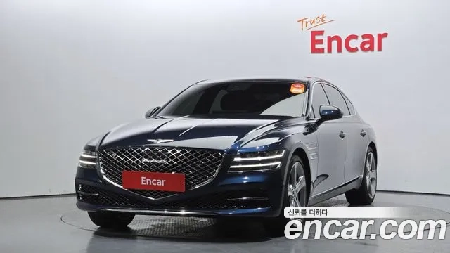 Genesis G80 (RG3) 2020 Синий из Кореи