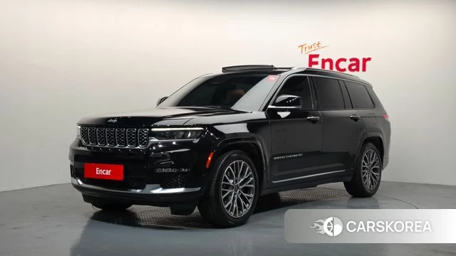 Jeep Grand Cherokee (WL) 2023 Черный из Кореи