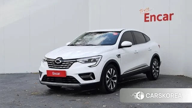 Renault Korea (Samsung) XM3 2022 Белый из Кореи