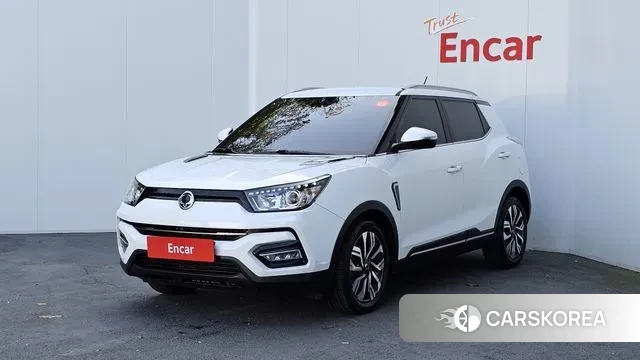 Ssangyong Tivoli Armor 2018 Белый из Кореи