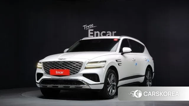 Genesis GV80 2023 Белый из Кореи