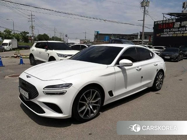 Genesis The New G70 2022 Белый из Кореи