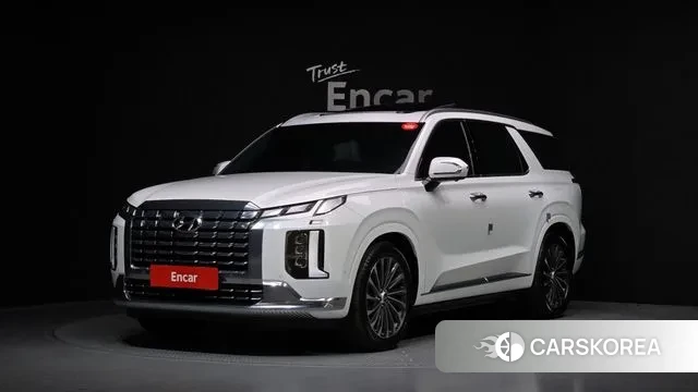 Hyundai The New Palisade 2023 Белый из Кореи