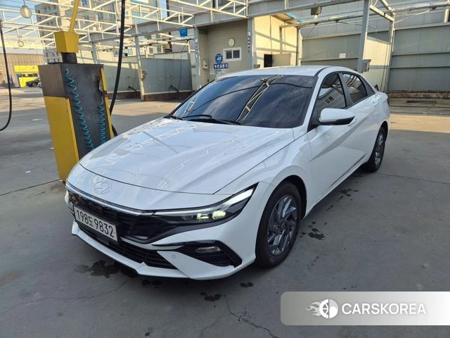 Hyundai The New Avante (CN7) 2025 Белый из Кореи