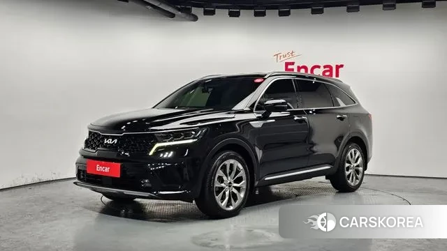 Kia Sorento 4th Generation 2022 Черный из Кореи