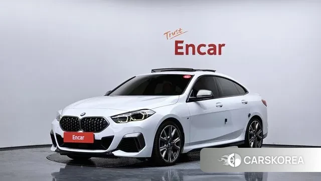 BMW 2 Series Gran Coupe (F44) 2021 Белый из Кореи