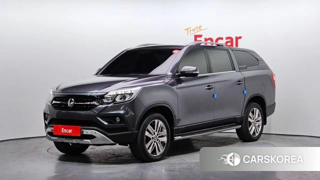 Ssangyong Rexton Sports 2019 Серый из Кореи