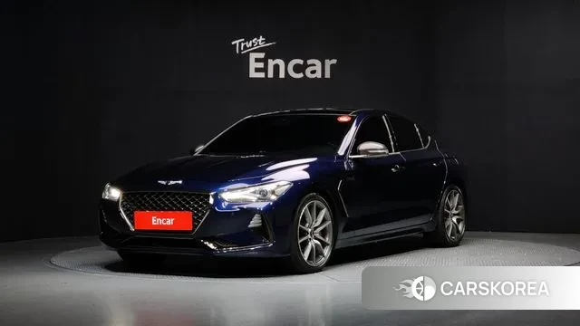 Genesis G70 2018 Синий из Кореи