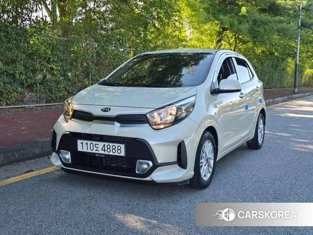 Kia Morning Urban (JA) 2020 Жемчужный цвет из Кореи