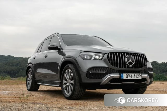 Mercedes-Benz GLE-Class W167 2022 Серый из Кореи