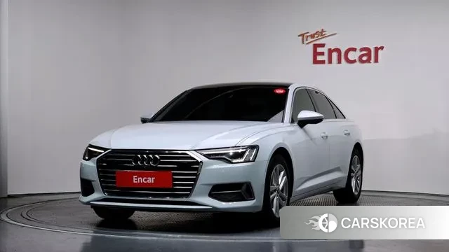 Audi A6 (C8) 2022 Белый из Кореи