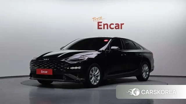 Kia K8 2022 Черный из Кореи