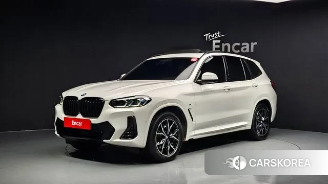 BMW X3 (G01) 2023 Белый из Кореи