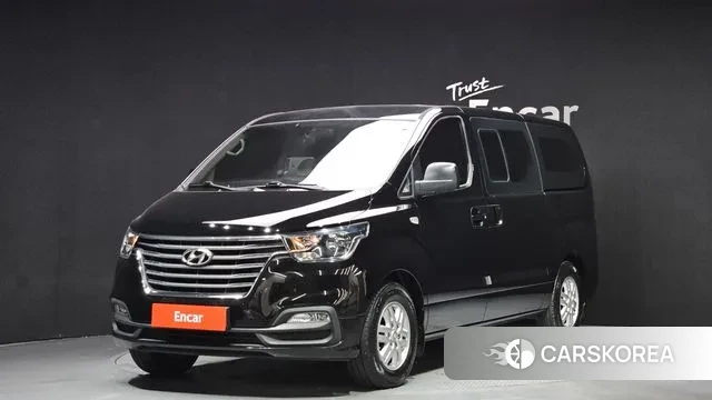 Hyundai The New Grand Starex 2018 Черный из Кореи