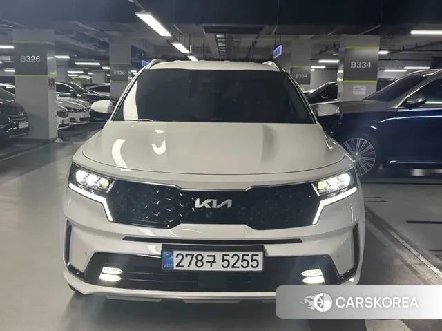 Kia Sorento 4th Generation 2021 Белый из Кореи