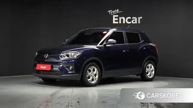 Ssangyong Berry New Tivoli 2020 Синий из Кореи