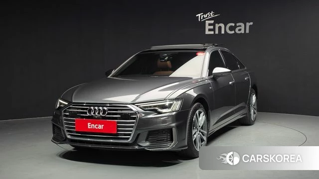 Audi A6 (C8) 2022 Серый из Кореи
