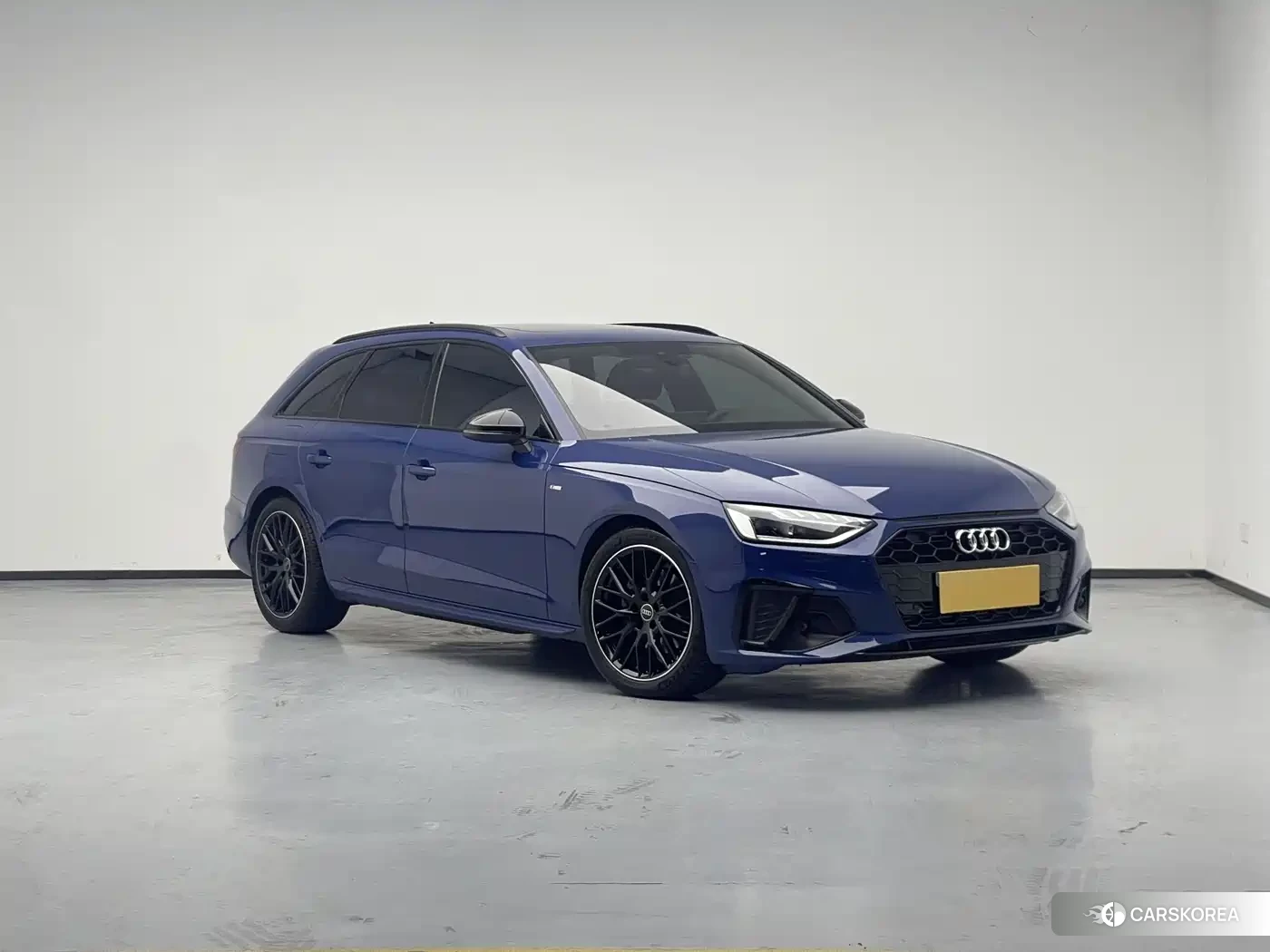 Audi A4L 2024 Синий из Китая