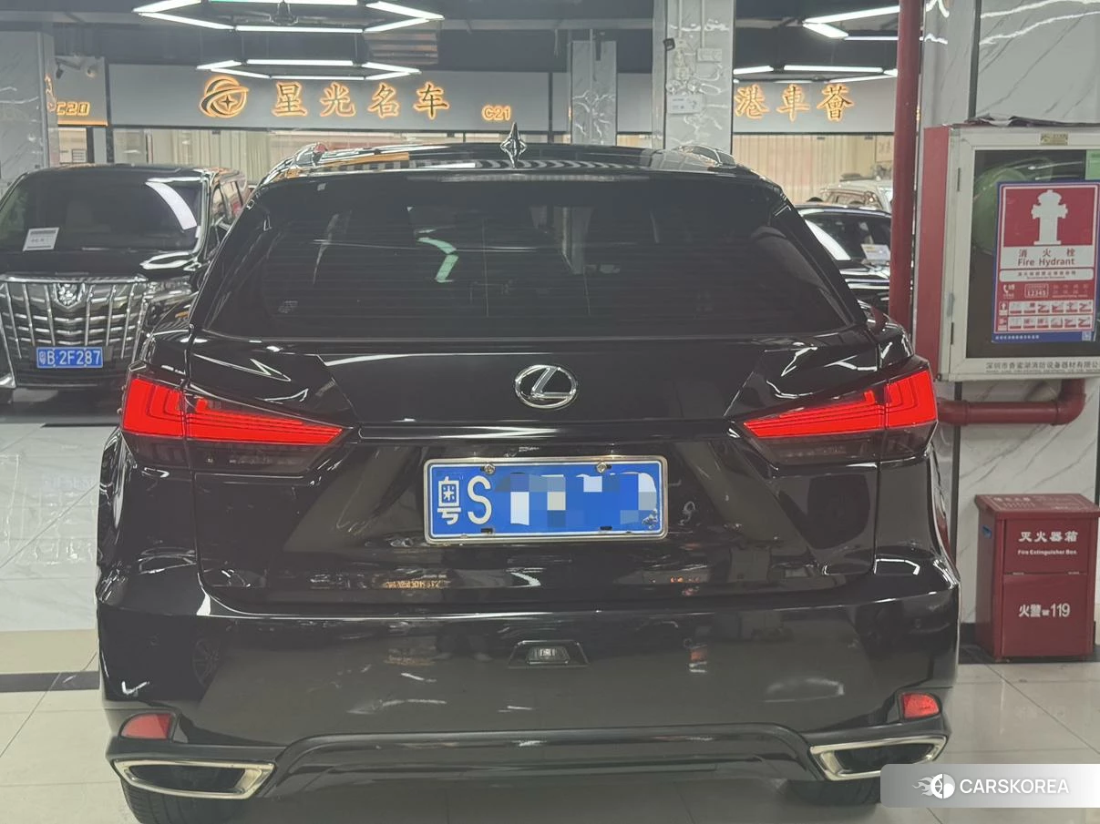 Lexus RX 2020 Черный из Китая
