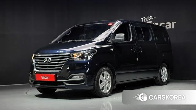 Hyundai The New Grand Starex 2019 Синий из Кореи
