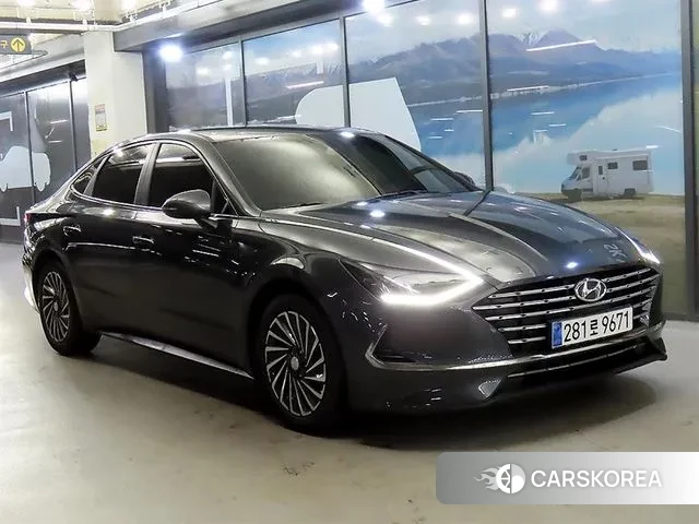 Hyundai Sonata Hybrid (DN8) 2022 Серый из Кореи