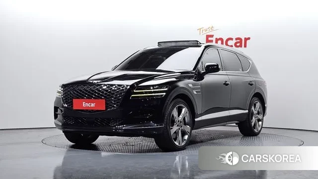 Genesis GV80 2022 Черный из Кореи