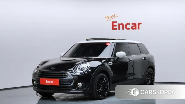 Mini Cooper Clubman 2021 Черный из Кореи