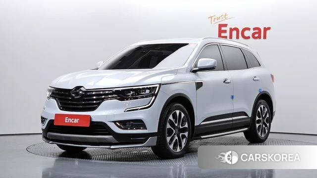 Renault Korea (Samsung) QM6 2018 Белый из Кореи