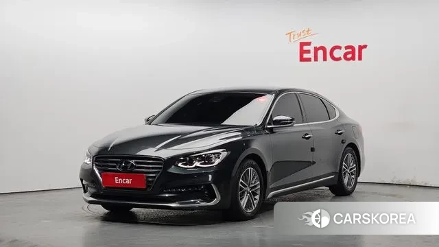Hyundai Grandeur IG 2019 Серый из Кореи