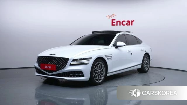 Genesis G80 (RG3) 2023 Белый из Кореи
