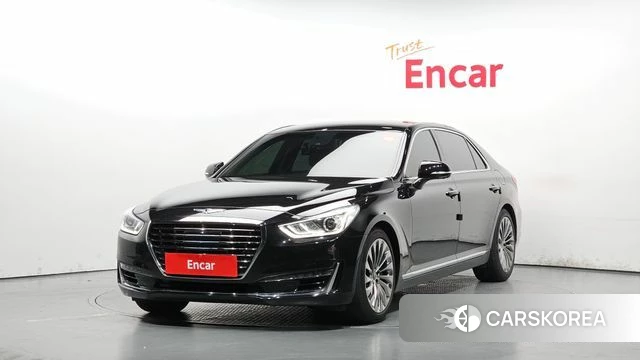 Genesis EQ900 2018 Черный из Кореи