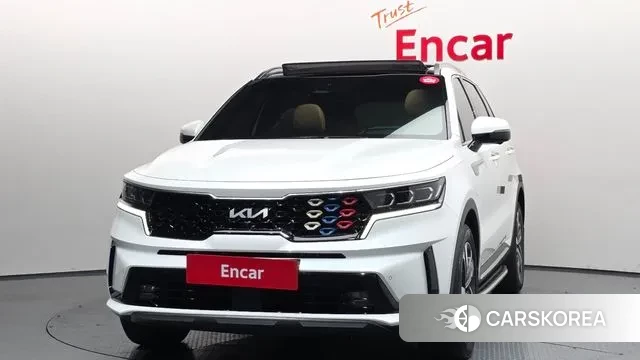 Kia Sorento 4th Generation 2021 Белый из Кореи