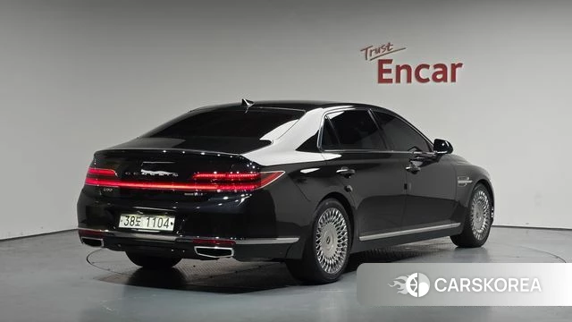 Genesis G90 2019 Черный из Кореи