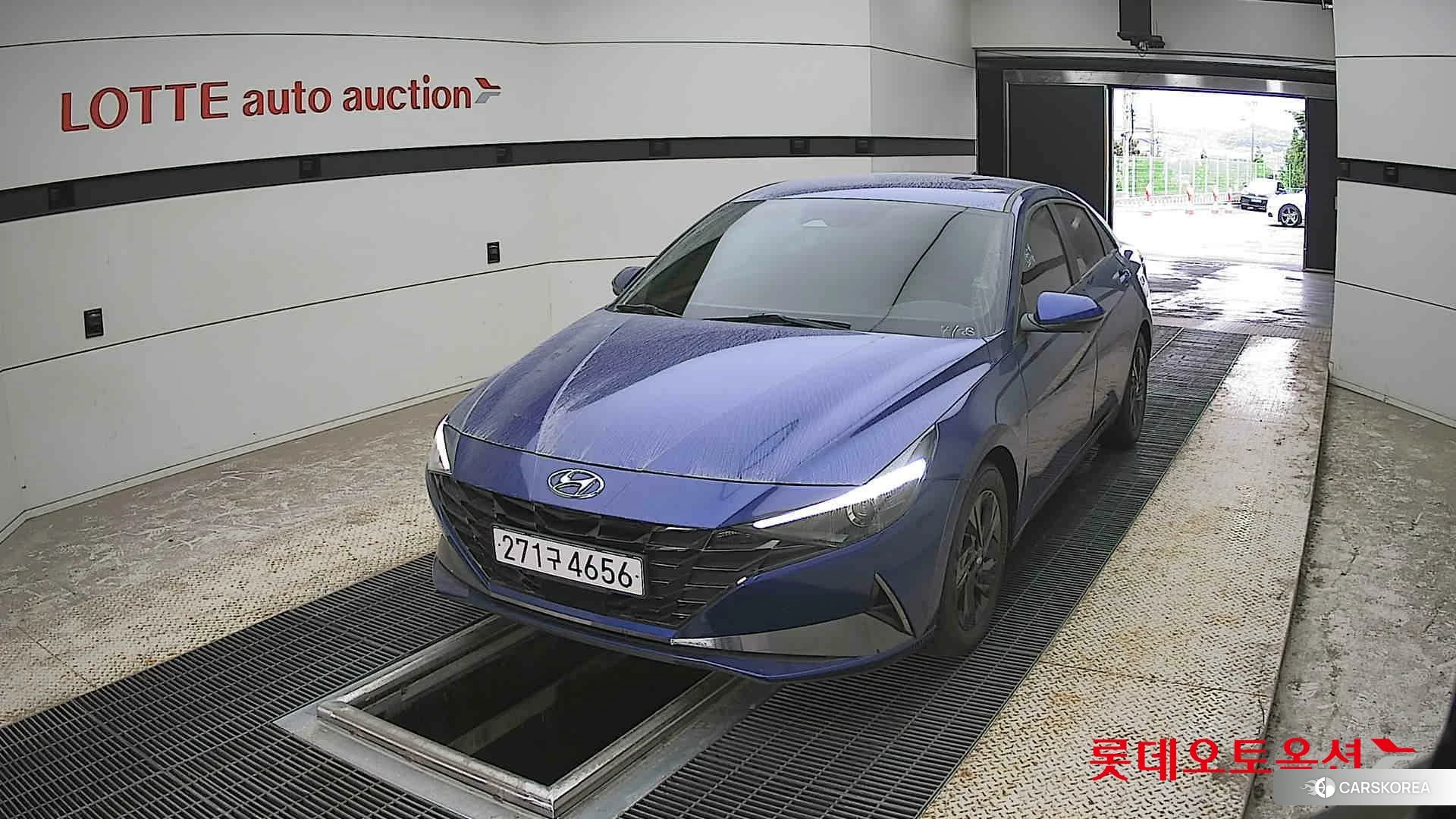 Hyundai Avante Hybrid 2021 Другое из Кореи