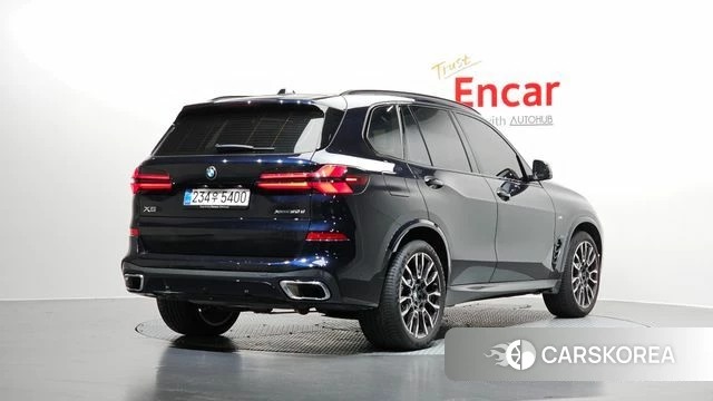 BMW X5 (G05) 2026 Синий из Кореи