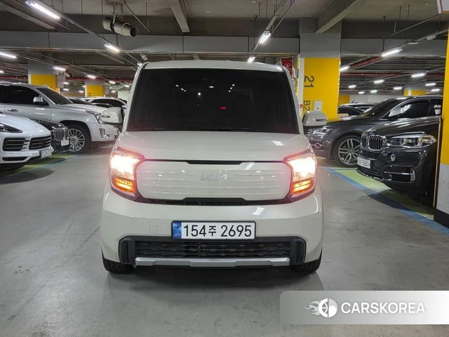 Kia The New Kia Ray 2024 Жемчужный цвет из Кореи