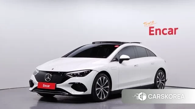 Mercedes-Benz EQE V295 2022 Белый из Кореи