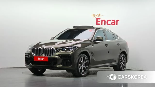 BMW X6 (G06) 2023 Коричневый из Кореи