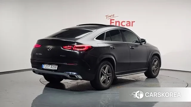 Mercedes-Benz GLE-Class W167 2022 Черный из Кореи