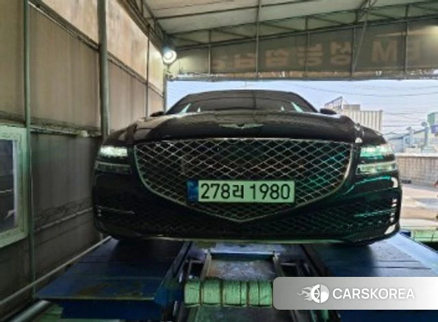 Genesis G80 (RG3) 2021 Черный из Кореи