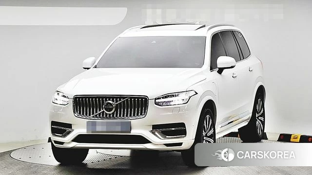 Volvo XC90 second Generation 2020 Белый из Кореи