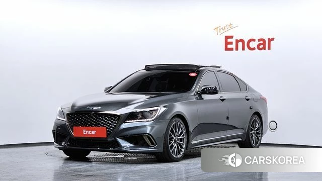 Genesis G80 2019 Серый из Кореи