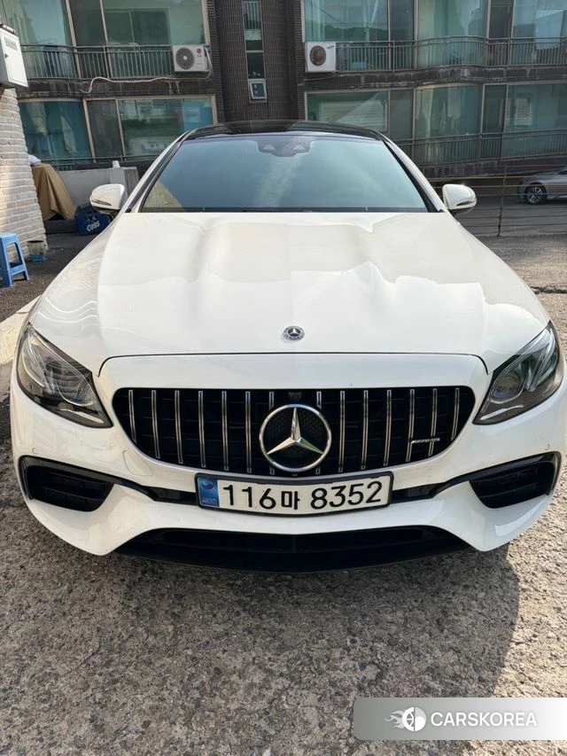 Mercedes-Benz E-Class W213 2020 Белый из Кореи