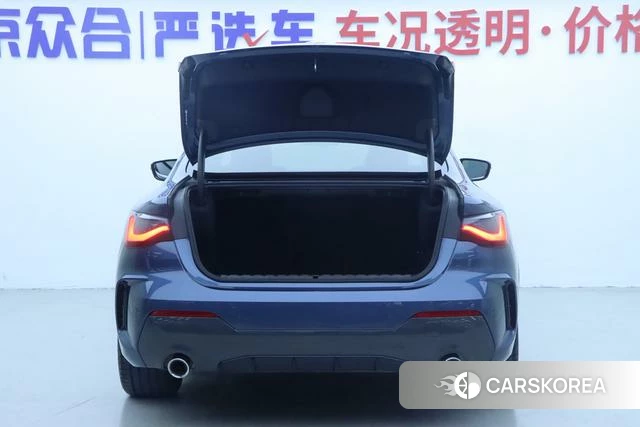 BMW 4 series 2021 Синий из Китая
