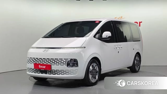 Hyundai Staria 2024 Белый из Кореи