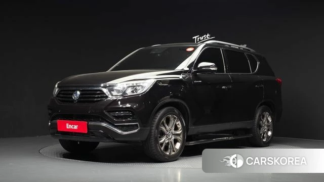 Ssangyong G4 Rexton 2018 Черный из Кореи