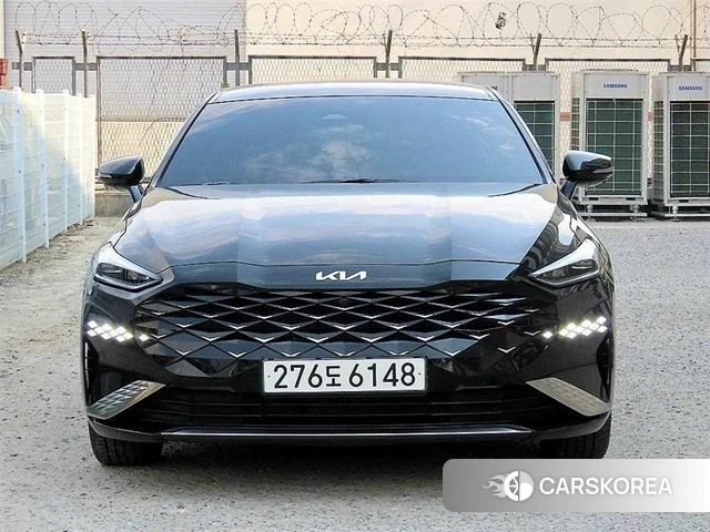 Kia K8 2022 Черный из Кореи