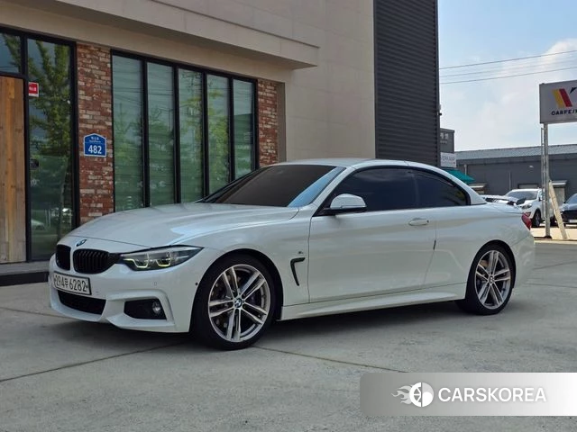 BMW 4 Series (F32) 2020 Белый из Кореи