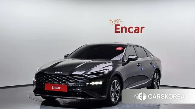 Kia K8 Hybrid 2022 Серый из Кореи
