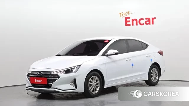 Hyundai The New Avante AD 2019 Белый из Кореи